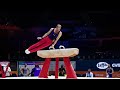 Harutyun Merdinyan (ARM) - Pommel Horse - 2022 World Championships - Podium Training