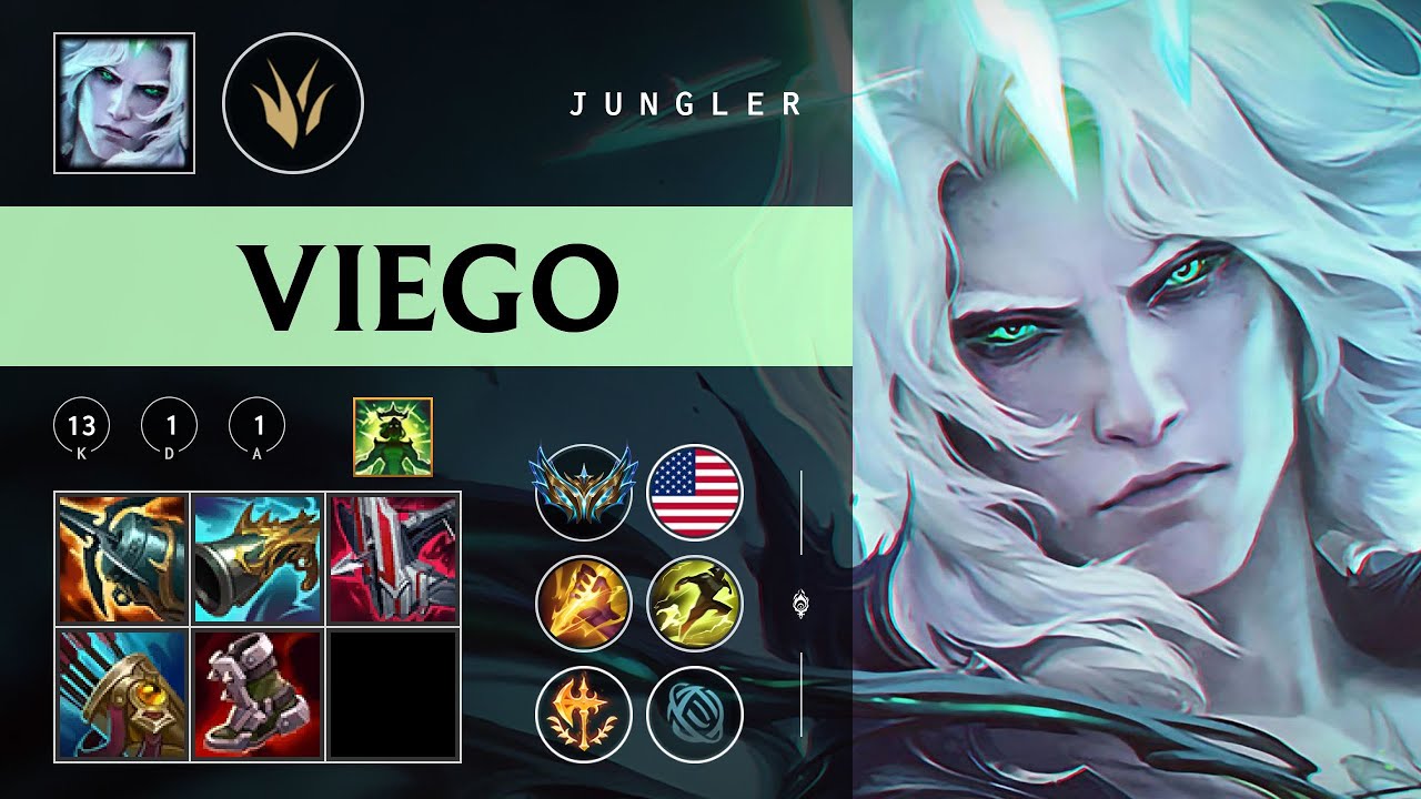 Viego Jungle vs Diana - NA Challenger Patch 26.01