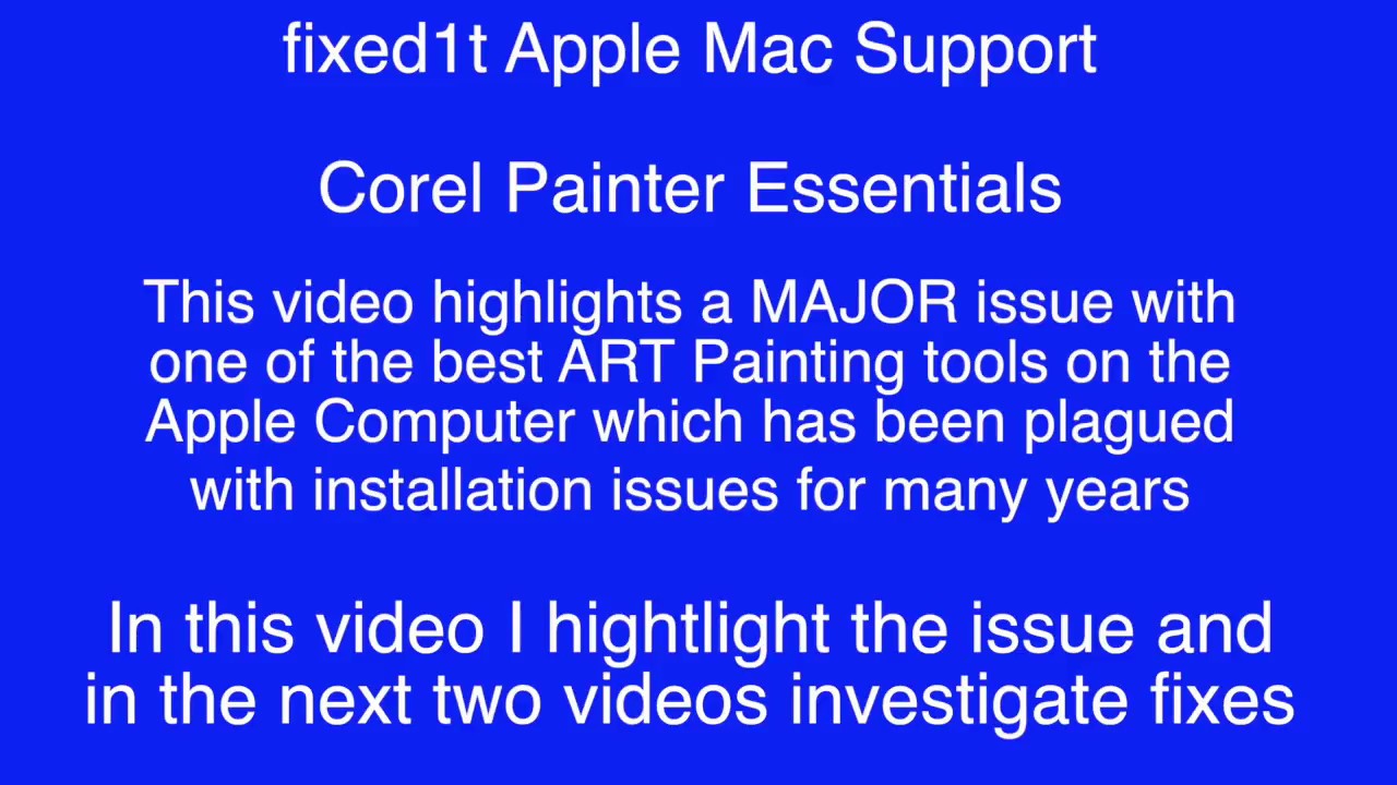 corel painter essentials 5 crashing