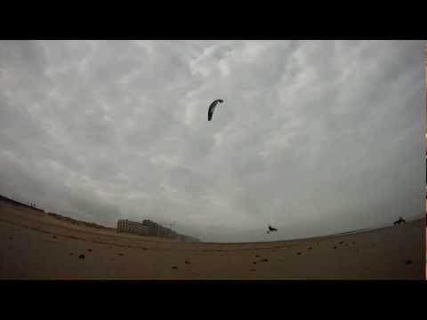 Cloning Echo Freeze Frame Effect Test n°2 - Kite Buggy Jump