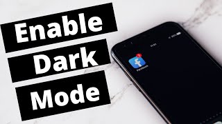 How to Quickly enable Dark Mode on Facebook App on Android screenshot 4