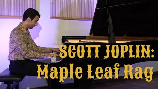 Scott Joplin: Maple Leaf Rag / Rafael Gómez-Ruiz