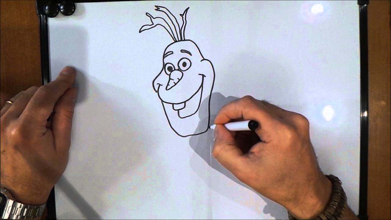 Disegni Per Bambini OLAF di FROZEN Capitan Canaglia maxresdefault
