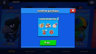 Lunar Brawl Pins