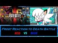 Frost Reaction to: Death Battle Red Vs Blue (Rooster Teeth)