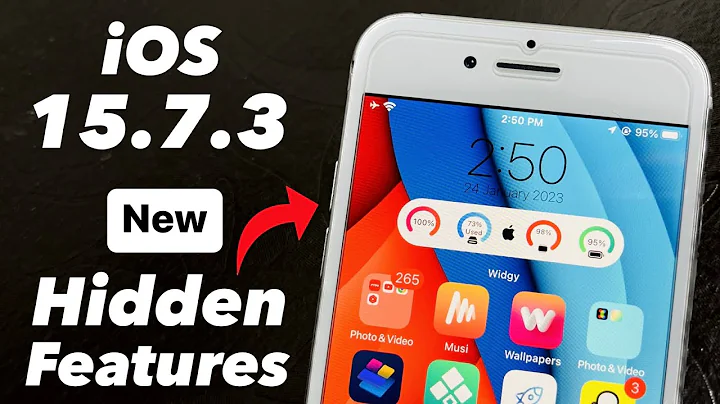 iOS 15.7.3 New Hidden Features - iOS 15.7.3 New Features on iPhone 6s, 7, 7+