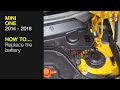 Mini One 2014 2018 Replace The Battery Mini One 2014 2018 Replace The Battery