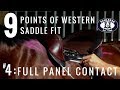 Tip #4: Full Panel Contact - The 9 Points of Western Saddle Fit