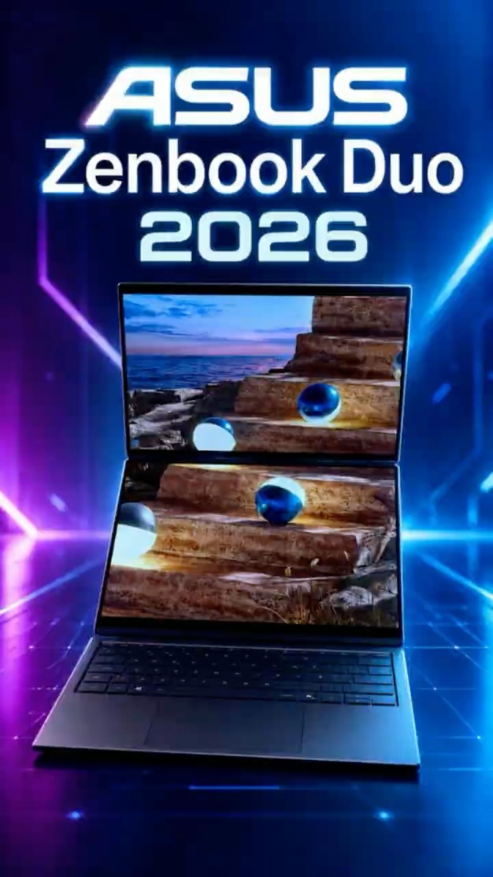 Este portátil de 3.499 € lleva dos pantallas OLED
