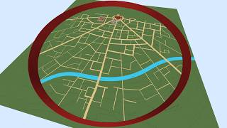 PASTING HOUSES 🟠🔵 BUILDING THE HIDDEN LEAF VILLAGE FROM NARUTO 🔵🟠 DAY 18 / 26.2