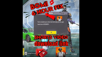Bgmi 6 hour limit fix vpn no ban 100% safe #bgmivpn #bgmi6hourlimitfix #bgmi #vpn #shorts #pubg