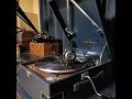 田谷 力三 ♪巴里の屋根の下♪ 1931年 78rpm. Columbia Model No G ー 241 phonograph.