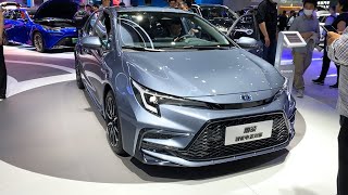 2023 Toyota Levin Hybrid Walkaround—2023 Shanghai Motor Show
