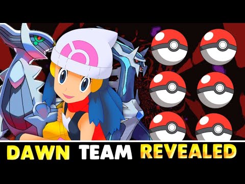 Dawn Legendary Pokémon Team, All 6 Best Pokémon Of Dawn