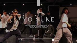 YO-SUKE  Cyclone / Baby Bash feat.T-Pain  @En Dance Studio SHIBUYA