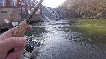 Ocoee Dam Fishing Vid #2
