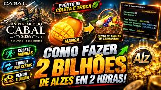 Cabal Online BR - Evento de coleta e troca , farme 1B/hora