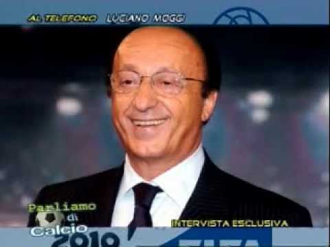 Alvise Cagnazzo intervista Luciano Moggi su Calciopoli.wmv