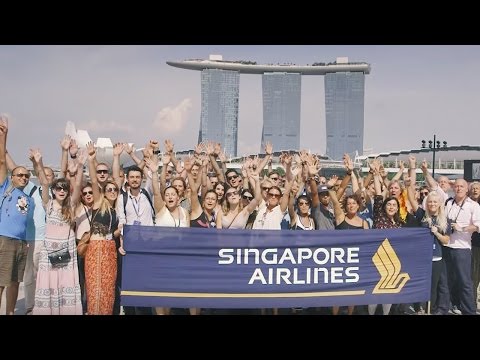 #CelebrateSG50: From Europe to Singapore | SG50 | Singapore Airlines