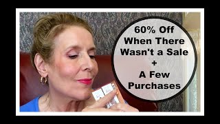 How I Got Over 60% Off When There Wasnt a Sale + A Few Purchases