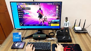 I build world cheapest powerful PC for free fire GTA5 minecraft games | mini PC buy unboxing & setup