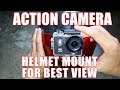 How to Mount GoPro Action Camera on Motorcycle Helmet for the Best Shots and Footage!