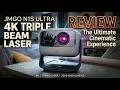 JMGO N1S Ultra 4K Review | The BEST Triple Laser 4K Projector with Google TV