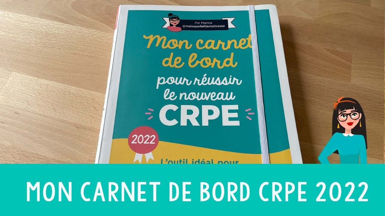 Le carnet de bord 2021 / 2022