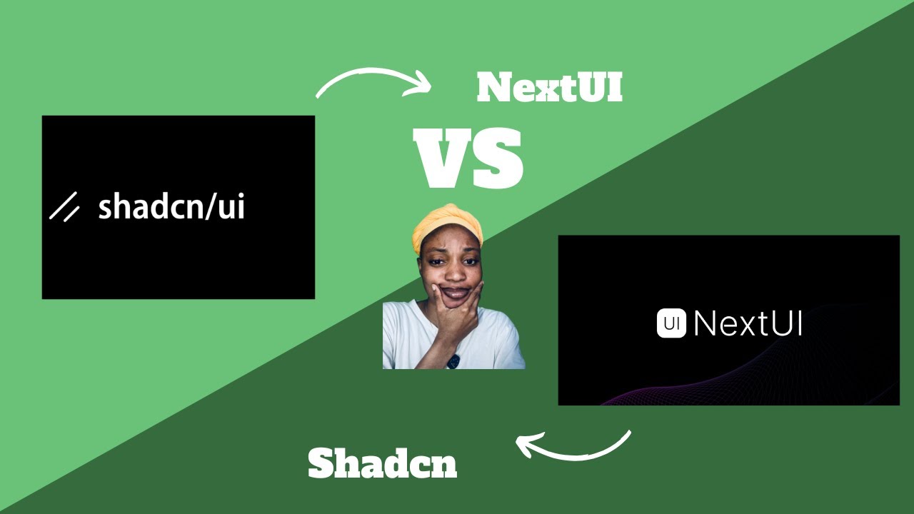 ShadCN vs NextUI | Which UI Library is Best for Your React Projects ...