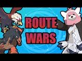 10 Minutes to Make a Team from Four Random Routes - Pokémon Sword & Shield Route Wars with EdwardJG!