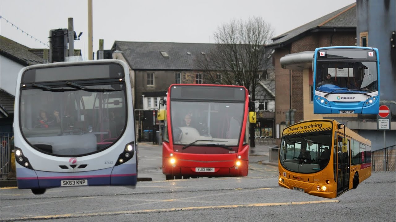 Buses in Bridgend and Porthcawl 