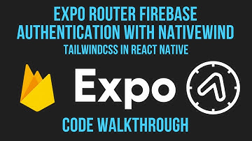 Simple React Native Firebase Authentication With Expo Router!