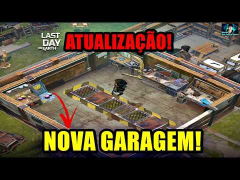 ●SWAMP UPDATE! 🌳 NEW ATV GARAGE 👁️ Last Day On Earth