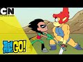 Teen Titans Go! | Teen Titans Battle ThunderCats! | Cartoon Network UK 🇬🇧
