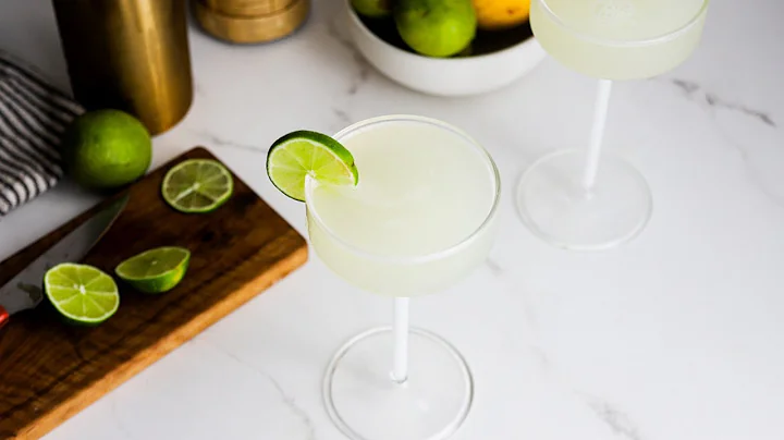 Hemingway Daiquiri Recipe