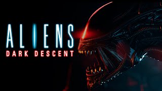 Aliens: Dark Descent | Трейлер (На Русском; Субтитры)