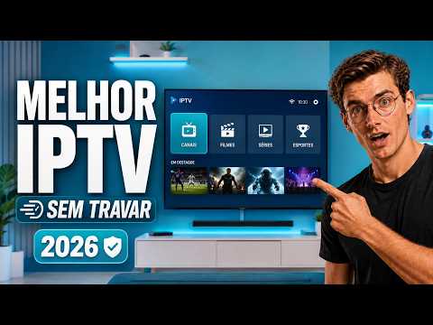 Melhor IPTV do Brasil em 2026? Canais, Filmes e Séries com Baixo Delay!