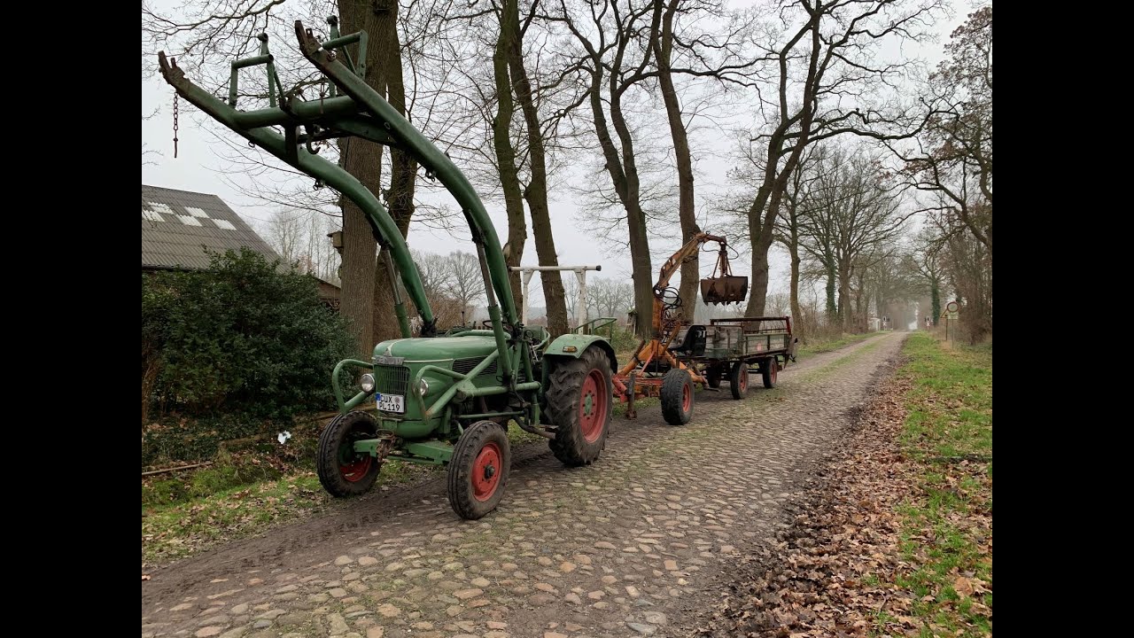 Farmvlog #91 | Bagger fahren