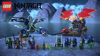 Ninjago - [Core-The Virtues Of Spinjitzu ] - All Episodes Trailer