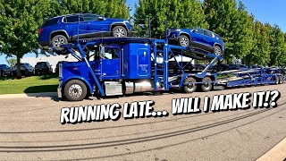 ALWAYS RUNNING LATE AS A CARHAULER! by Jenzi G 5,546 views 8 months ago 33 minutes