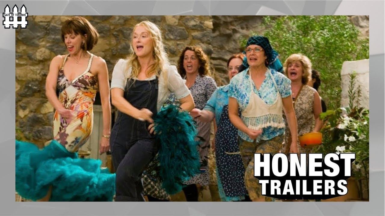 Mamma Mia Honest Trailer Youtube