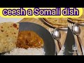 COOKING CEESH A SOMALI DISH@africanwinny