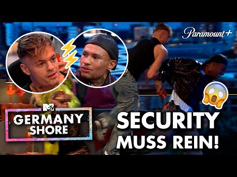 Security muss einschreiten! ⚡⚡ | Germany Shore Reunion