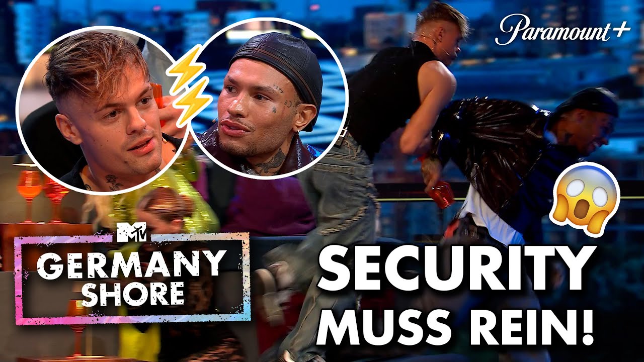 Security muss einschreiten! ⚡⚡ | Germany Shore Reunion