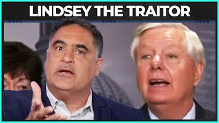 Cenk OBLITERATES Warmonger Lindsey Graham