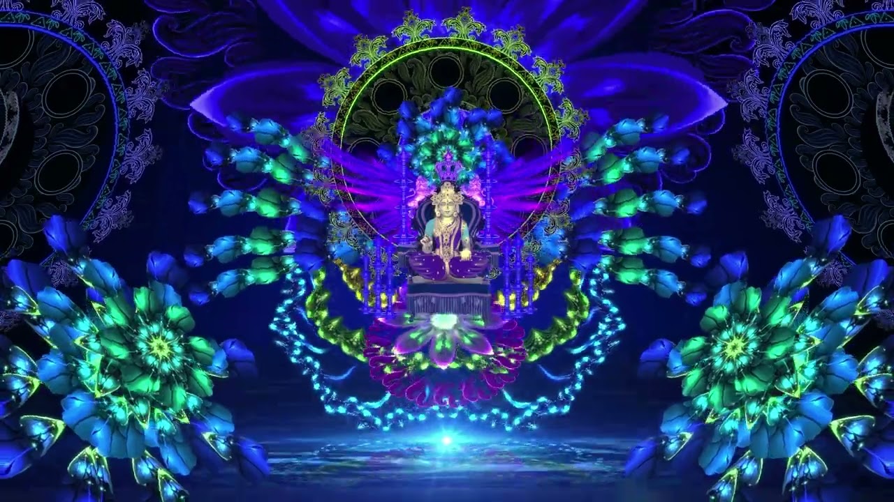 Hindu God Background 4K VJ Loop Video | No Copyright Motion Background Video