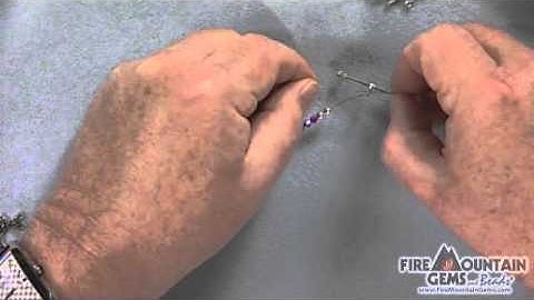 How To Crimp a Crimp Bead/Crimp Tube