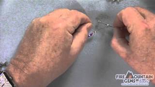 How to Close a Crimp Bead