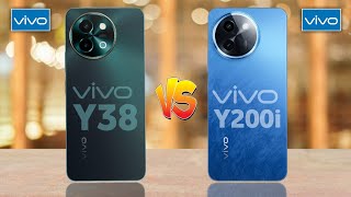 Vivo Y38 5G Vs Vivo Y200i 5G
