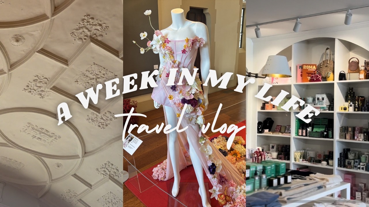 A Week in my Life 💕